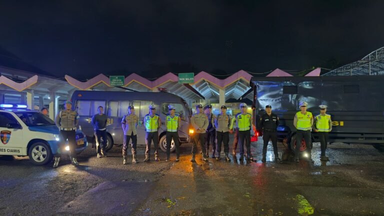 Kapolres Ciamis Pimpin KRYD Ramadhan, Perkuat Cipta Kondisi dan Antisipasi Gangguan Kamtibmas