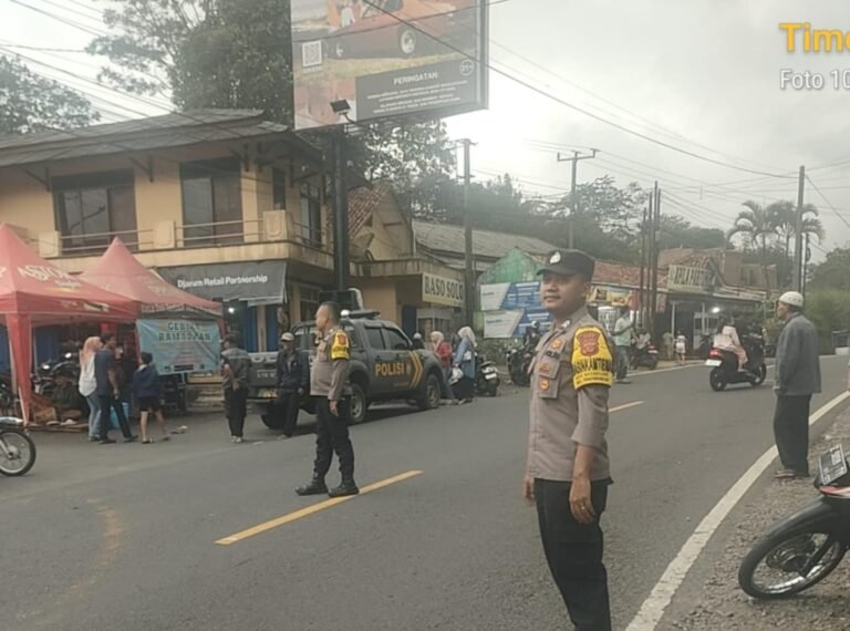 Patroli Ngabuburit Polsek Panawangan, Wujud Pelayanan Polri Jaga Kelancaran dan Keamanan Ramadhan