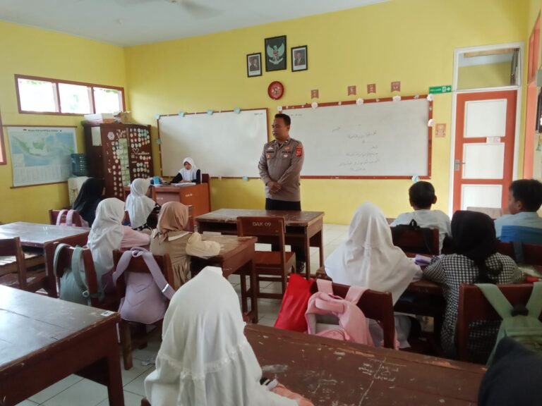 Polsek Cisaga Monitoring Safari Ramadan Pesantren Kilat SD, Wujud Peran Polri Dukung Pendidikan Karakter Anak