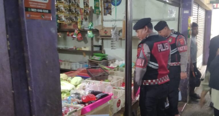 Jaga Stabilitas Harga di Pasaran, Polres Ciamis Awasi Bahan Pokok Saat Ramadan 1447 Hijriyah