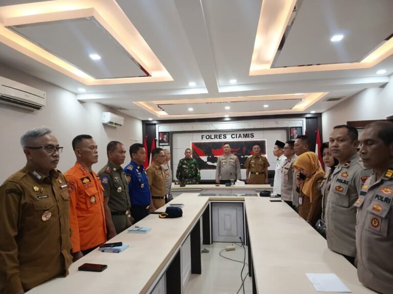 Polres Ciamis Ikuti Rakor Lintas Sektoral Kesiapan Ops Ketupat 2026, Perkuat Sinergi Pengamanan Idul Fitri 1447 H