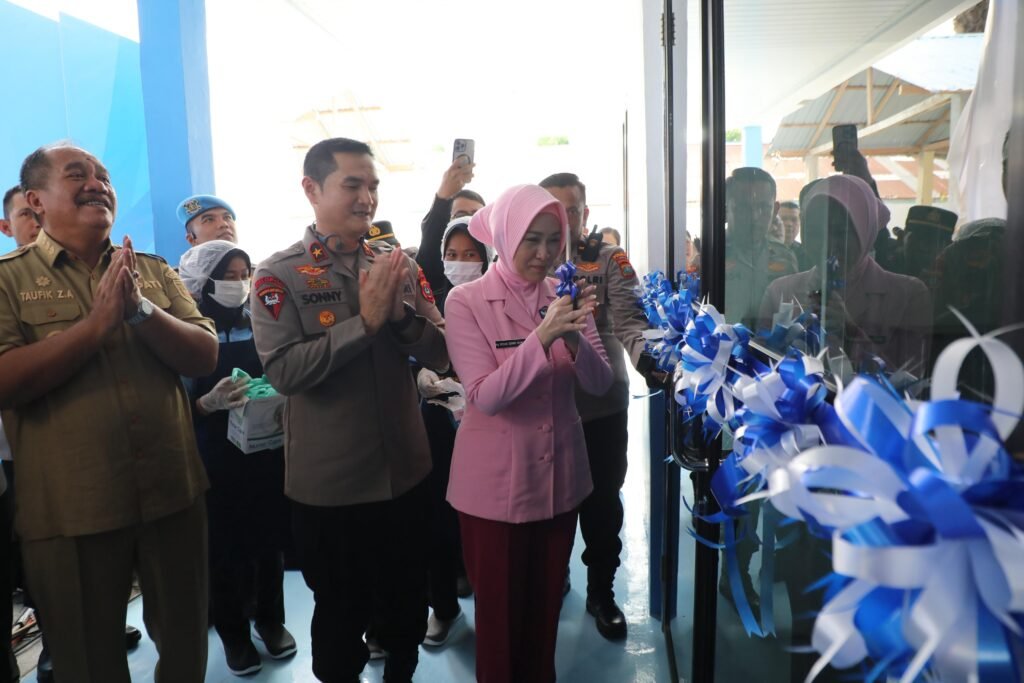 Polda Sumut Resmikan Dua SPPG lagi di Asahan, Penerima Manfaat MBG Tembus 346 Ribu Orang