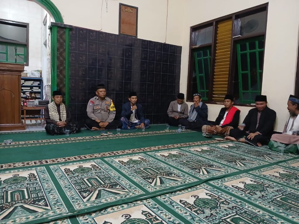 Polsek Ciamis Polres Ciamis Ikuti Tarling Bersama Warga Masyarakat Kelurahan Linggasari