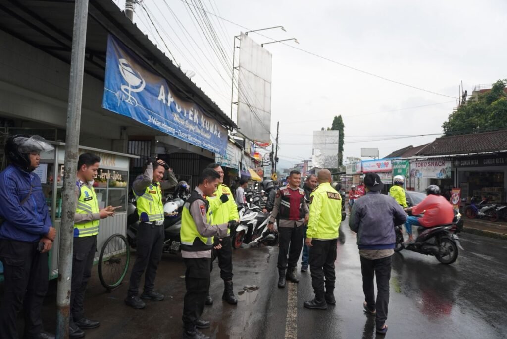 Kapolres Ciamis Turun Langsung Cek Jalur Mudik, Pastikan Kesiapan Ops Ketupat Lodaya 2026