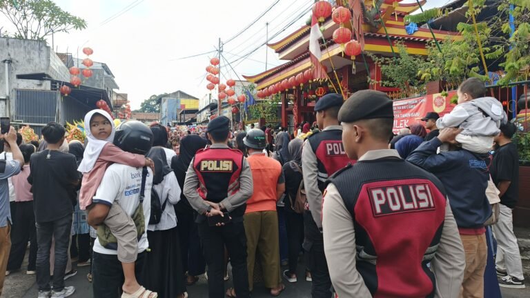 Polres Ciamis Amankan Perayaan Cap Go Meh 2026, Pastikan Ritual Shang Yuan Berlangsung Aman dan Khidmat