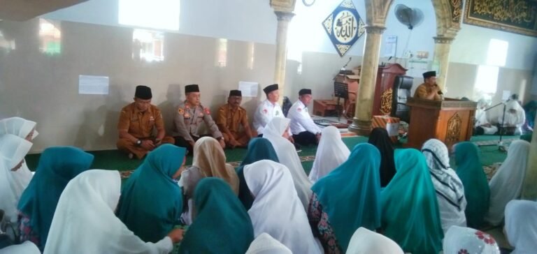 Kapolsek Panjalu Hadiri Safari Ramadhan di Ponpes Miftahul Ridwan, Perkuat Sinergi dan Jaga Kondusivitas Wilayah