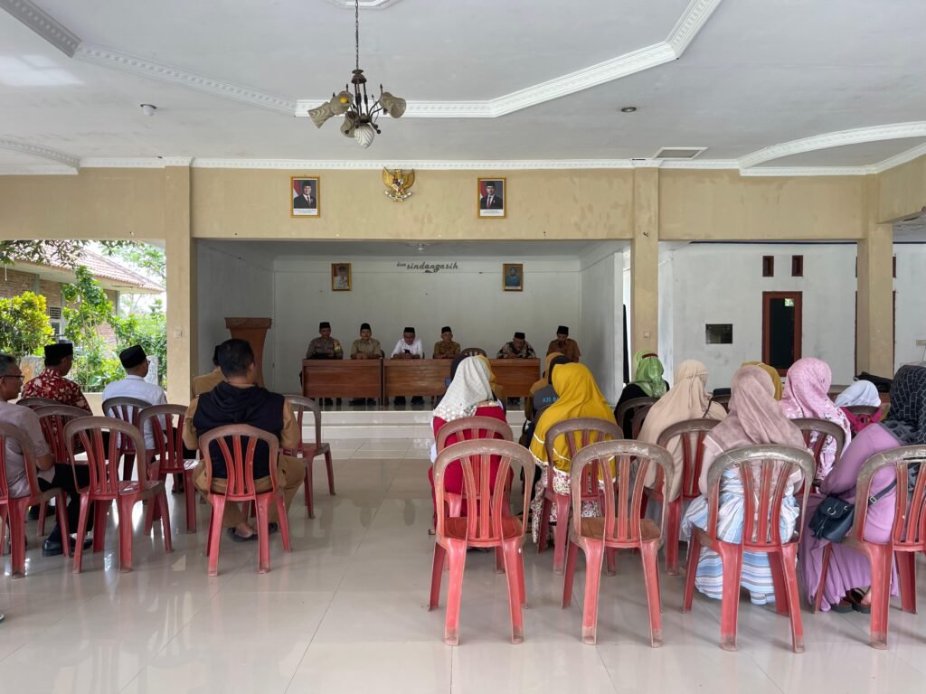 Safari Ramadan 1447 H, Polsek Banjarsari Ikuti Kegiatan Keagamaan Warga Sindangasih