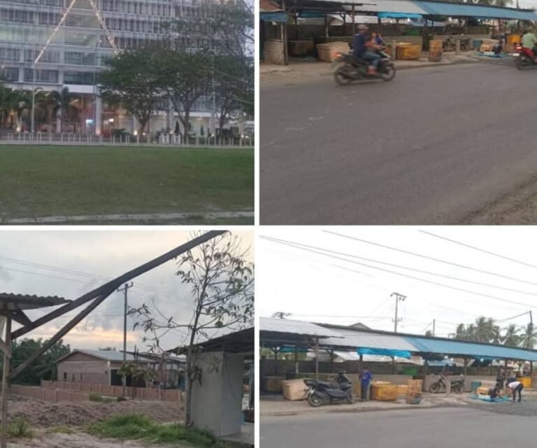 Diduga PT. Inalum Berkerja Untuk Menggusur Pedagang Di Sungai Padang