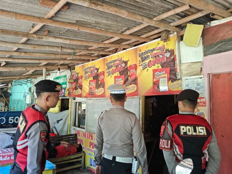 Patroli Gabungan Polres Ciamis dan Satpol PP di Bulan Ramadhan, Perkuat Keamanan dan Ketertiban di Pusat Aktivitas Masyarakat