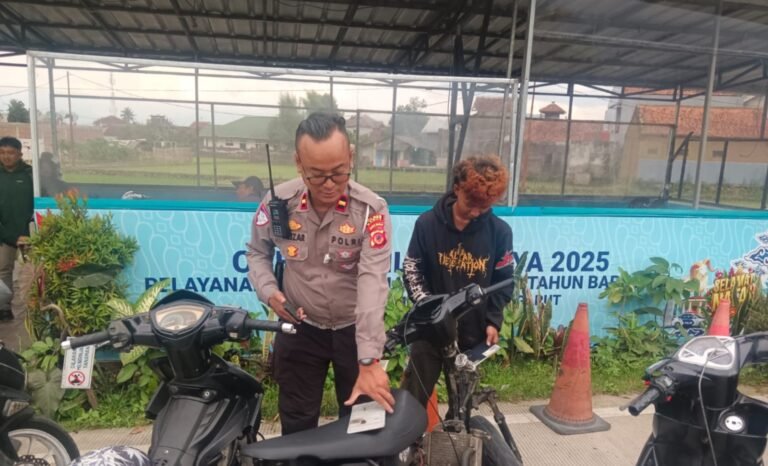 Ngabuburit Aman dan Nyaman, Polsek Kadungora Amankan 10 Knalpot Tak Sesuai Spesifikasi