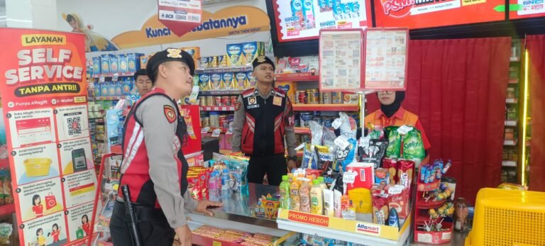 Jaga Stabilitas Harga di Pasaran, Polres Ciamis Awasi Bahan Pokok Saat Ramadan 1447 Hijriyah