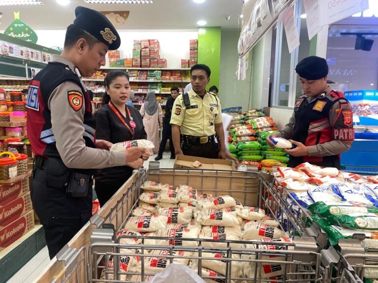Jaga Stabilitas Harga di Pasaran, Polres Ciamis Awasi Bahan Pokok Saat Ramadan 1447 Hijriyah