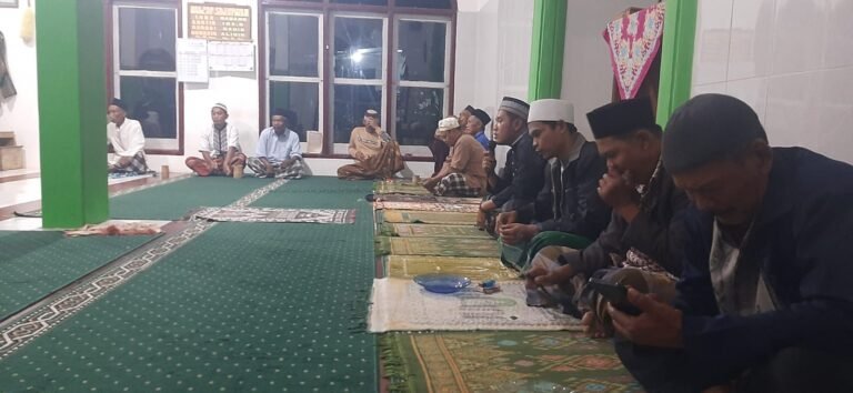Safari Ramadan 1447 H, Polsek Cisaga Ikuti Kegiatan Keagamaan Warga Cisaga