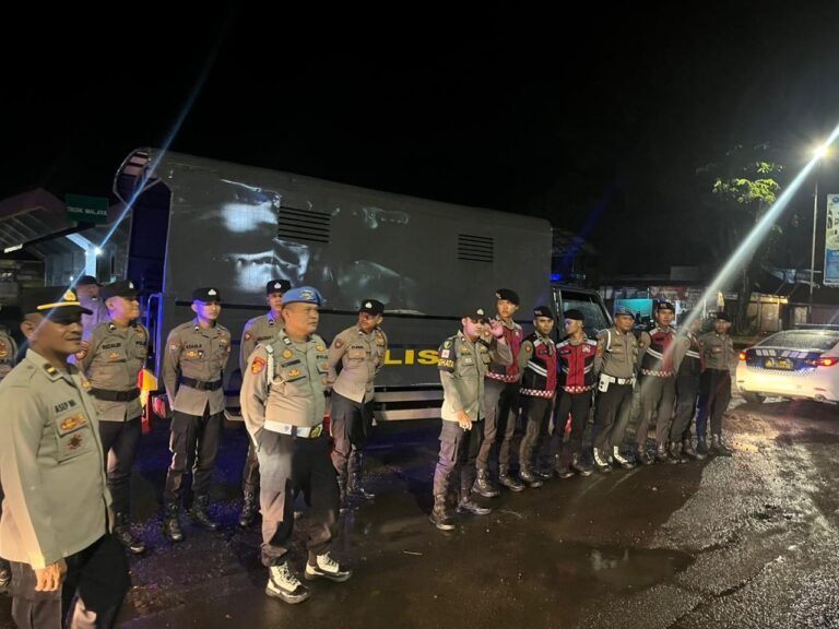 Kapolres Ciamis Pimpin KRYD Cipta Kondisi Ramadhan, Tingkatkan Patroli untuk Jaga Kamtibmas