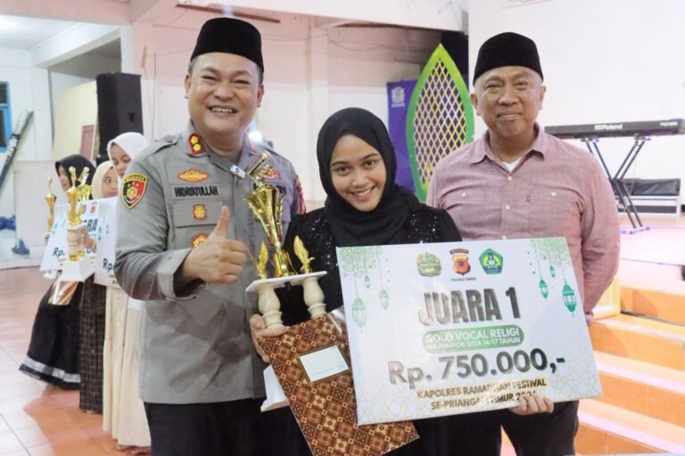 Kapolres Ciamis Tutup Ramadhan Festival Se-Priangan Timur di Ponpes Darussalam, Perkuat Sinergi dan Kondusivitas Wilayah