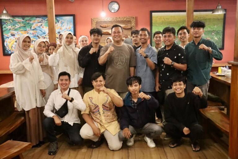 Kapolres Ciamis Pererat Silaturahmi dengan Mahasiswa HMI untuk Jaga Kondusivitas Ramadhan