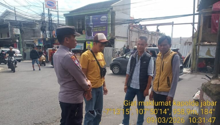 Giat Polsek Samarang Sosialisasi Maklumat Kapolda Jabar Terkait Penanganan Premanisme Balapan Liar Dan Geng Motor