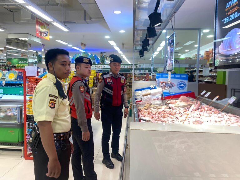 Jaga Stabilitas Harga di Pasaran, Polres Ciamis Awasi Bahan Pokok Saat Ramadan 1447 Hijriyah