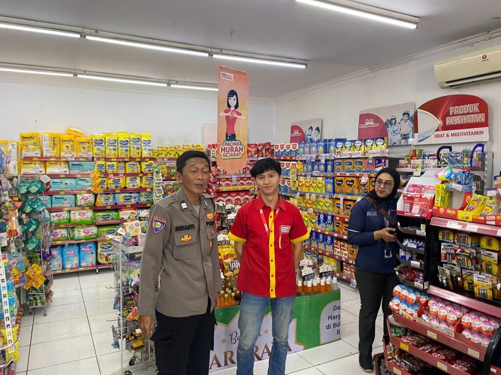 Cipkon di Bulan Ramadan, Polsek Kawali Patroli Dialogis ke Jalan Antisipasi Tindak Kriminalitas