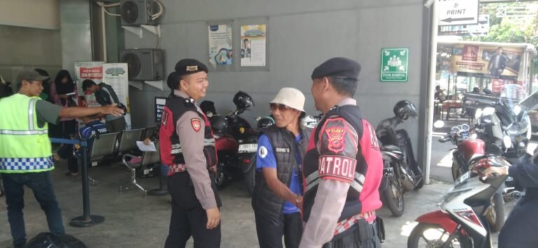 Patroli Dialogis Sat Samapta Polres Ciamis Tingkatkan Keamanan dan Kedekatan Polisi dengan Masyarakat