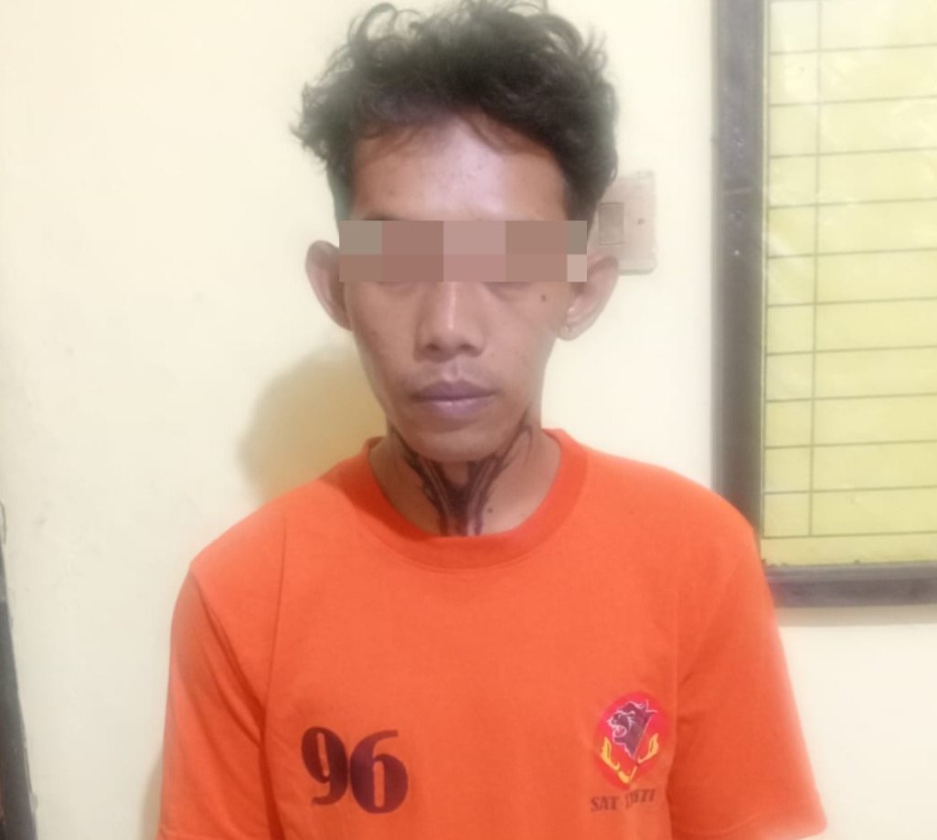 Polsek Limbangan Polres Garut Amankan Pelaku Pencurian di Toko Foto Studio