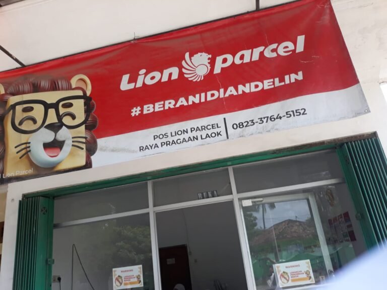 DIDUGA PENGIRIMAN LION PARCEL TIDAK SESUAI STANDAR OPERASIONAL PROSEDUR