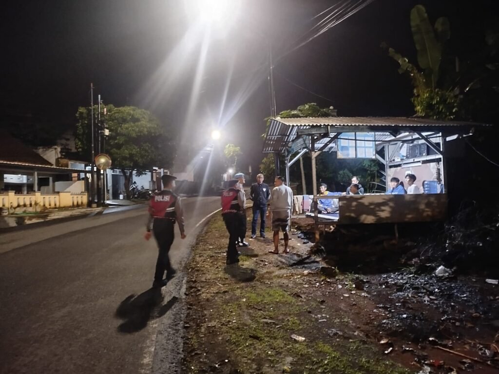 Polres Ciamis Tingkatkan Patroli Biru Menjelang Sahur untuk Cegah Kriminalitas Jalanan
