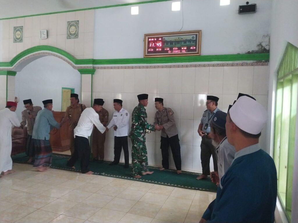 Safari Ramadan 1447 H, Polsek Cimaragas Ikuti Kegiatan Keagamaan Warga Raksabaya