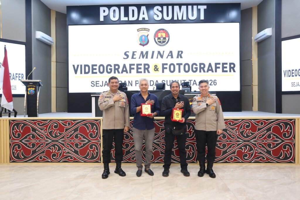 Perkuat Publikasi Digital, Polda Sumut Gelar Pelatihan Videografi dan Fotografi bagi Personel Humas