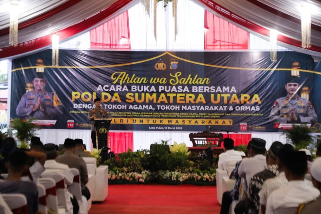 Safari Ramadhan di Batu Bara, Polda Sumut Perkuat Silaturahmi dan Ukhuwah Islamiyah Bersama Masyarakat