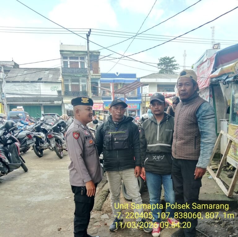 Sosialisasi Maklumat Kapolda Jabar Terkait Penanganan Premanisme Balapan Liar Dan Geng Motor Di Wilkum Polsek Samarang