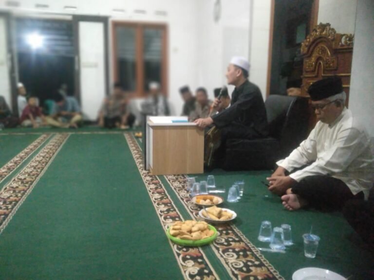 Polsek Pamarican Hadiri Tarawih Keliling Kecamatan, Perkuat Sinergi dan Keamanan Ibadah Ramadan