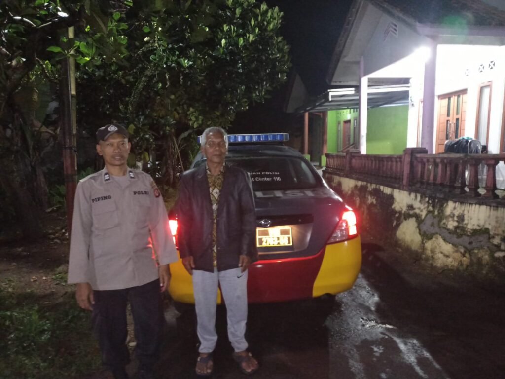 Polsek Kawali Laksanakan Patroli KRYD untuk Antisipasi C3, Premanisme dan Geng Motor