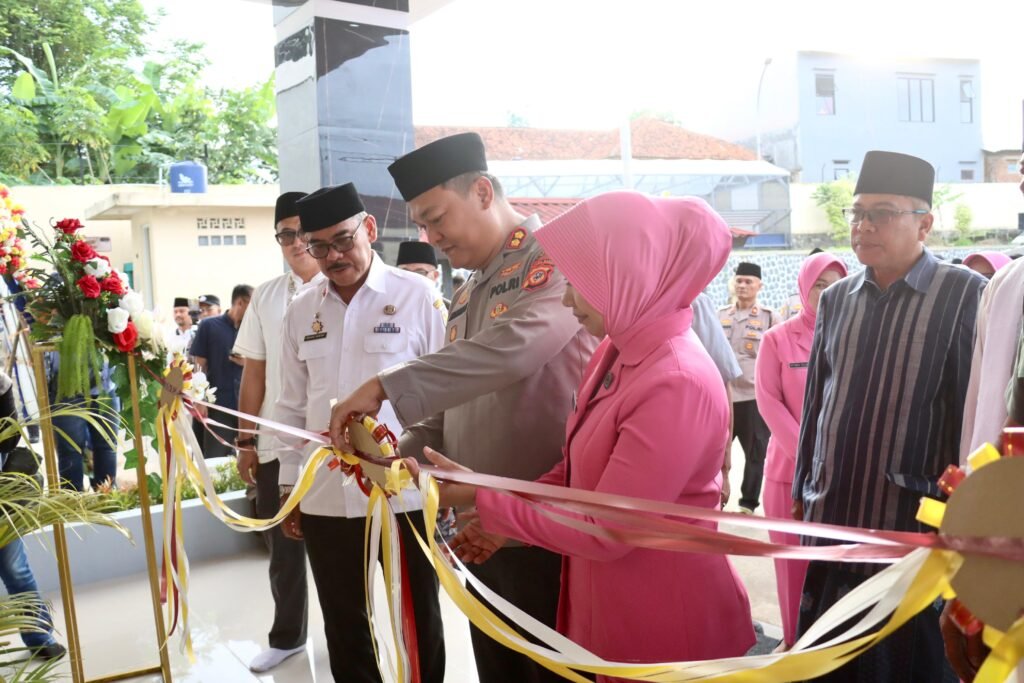 Kapolres Ciamis Resmikan Sport Centre Tathya Dharaka Akpol 2005, Perkuat Sinergi Forkopimda dan Kebersamaan di Bulan Ramadhan