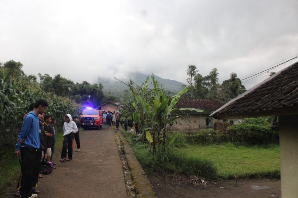 Sat Reskrim Polres Garut Amankan Pelaku Dugaan Pembunuhan di Cisurupan