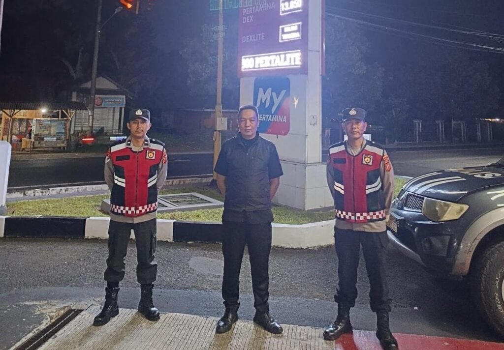 Polsek Cihaurbeuti Intensifkan Patroli KRYD dan Blue Light untuk Antisipasi Kriminalitas di Wilayah Cihaurbeuti