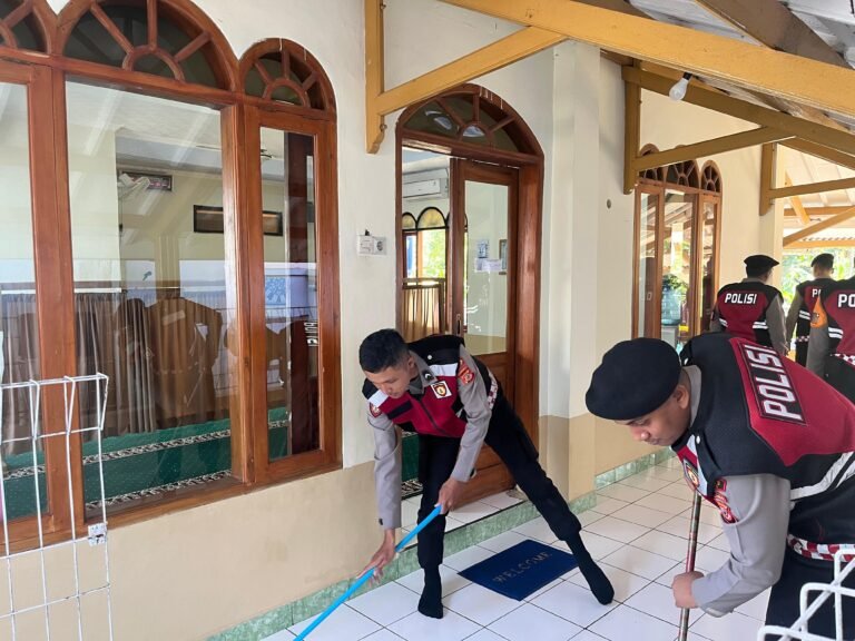 Dirgahayu Korps Sabhara ke 74, Samapta Polres Ciamis Korve di Lingkungan Masyarakat