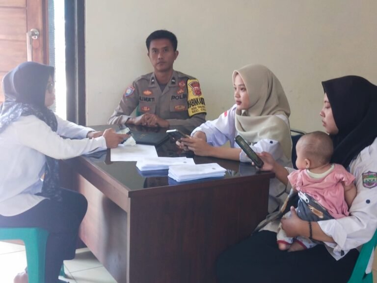 Perkuat Sinergitas, Polsek Cisaga Polres Ciamis Koorkom Kamtibmas ke Tokoh Tannungjaya