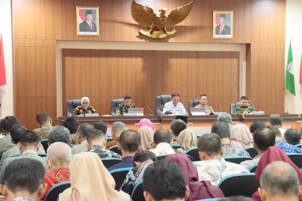 Polres Ciamis Perkuat Koordinasi Lintas Instansi Jelang Pengamanan Idul Fitri 1447 H