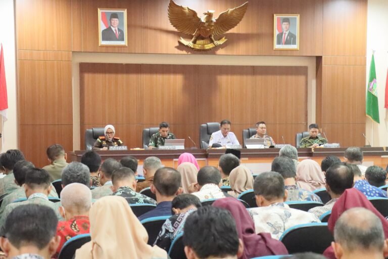 Polres Ciamis Perkuat Koordinasi Lintas Instansi Jelang Pengamanan Idul Fitri 1447 H
