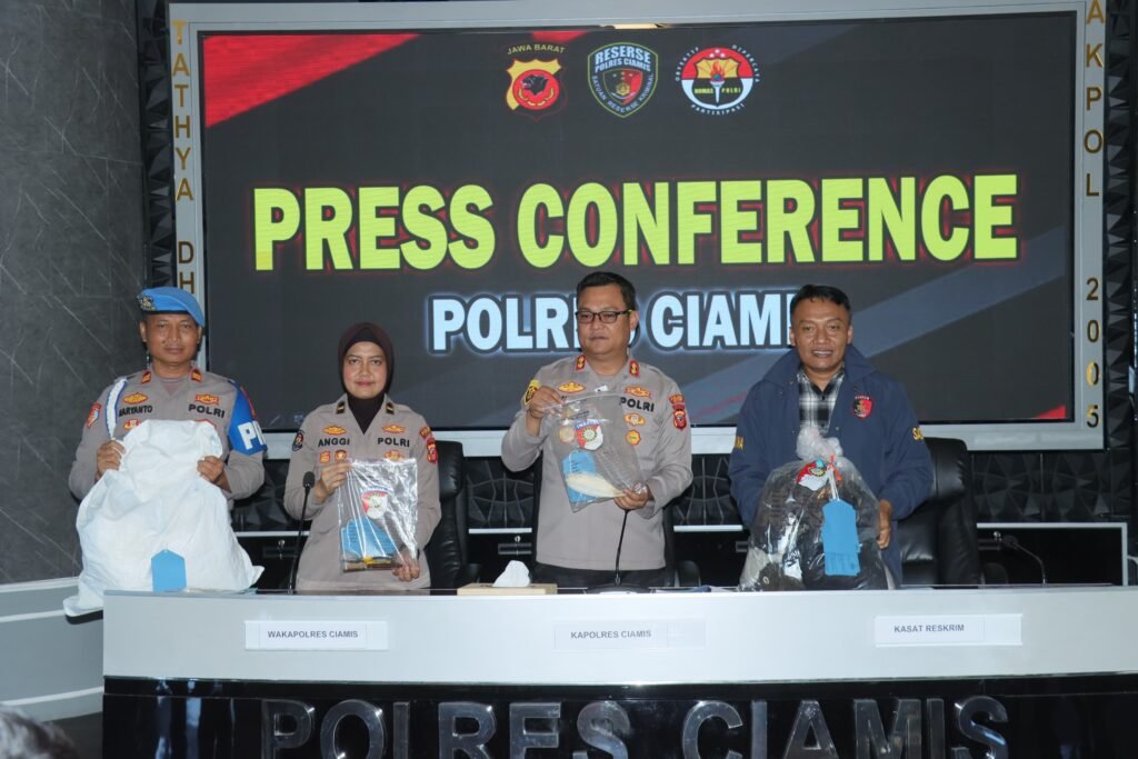 Polres Ciamis Ungkap Sejumlah Kasus Pencurian, Kapolres Tegaskan Komitmen Jaga Keamanan Masyarakat