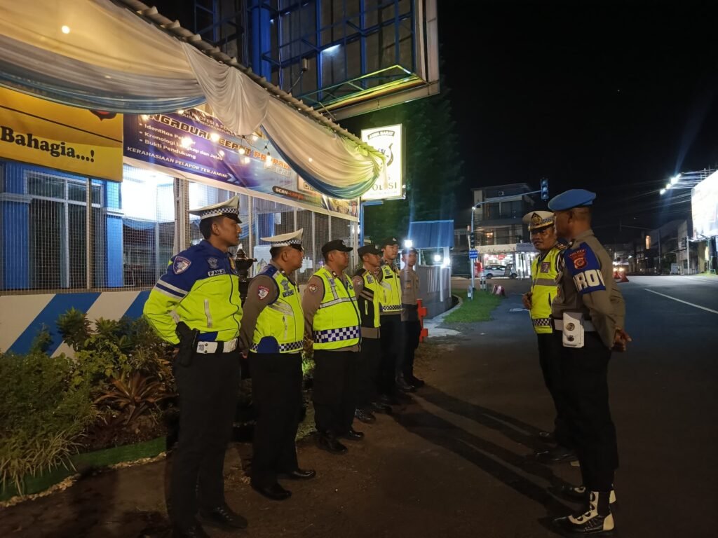 Polres Ciamis Gelar Apel Personel Pos Pam Sindangkasih untuk Perkuat Pengamanan Ops Ketupat Lodaya 2026