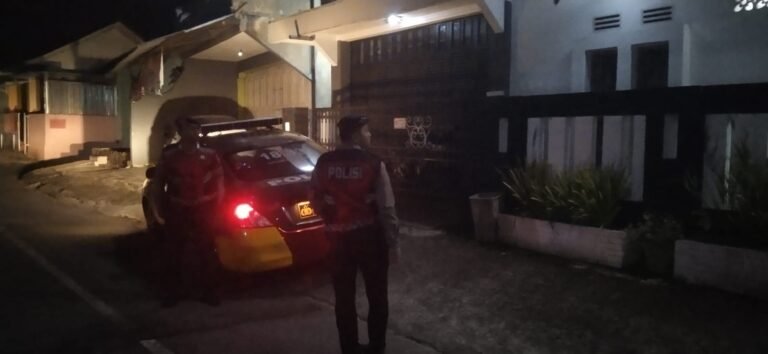 Polres Ciamis Tingkatkan Patroli Rumah Kosong untuk Jamin Keamanan Warga yang Mudik