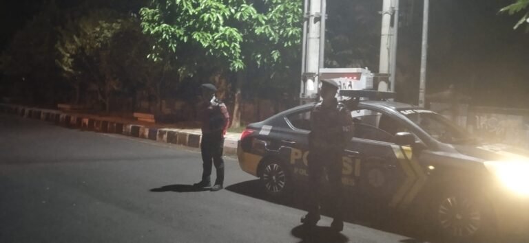 Polres Ciamis Intensifkan Patroli Biru di Jalur Rawan Kejahatan untuk Cegah Aksi Kriminal dan Balap Liar