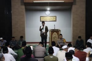 Polres Ciamis Hadiri Tarawih Keliling Tingkat Kabupaten untuk Pererat Silaturahmi dan Jaga Kondusivitas Ramadhan