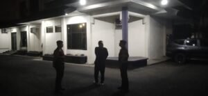 Sat Samapta Polres Ciamis Patroli Kamtibmas ke Obvit, Kantor Dewan Jadi Sasaran Anggota