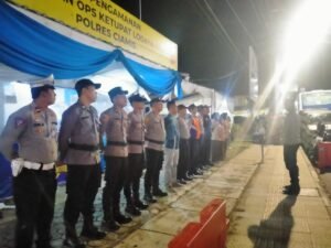 Polsek Banjarsari Gelar Apel Malam Pos Pam Ops Ketupat Lodaya 2026 untuk Perkuat Pengamanan Lebaran