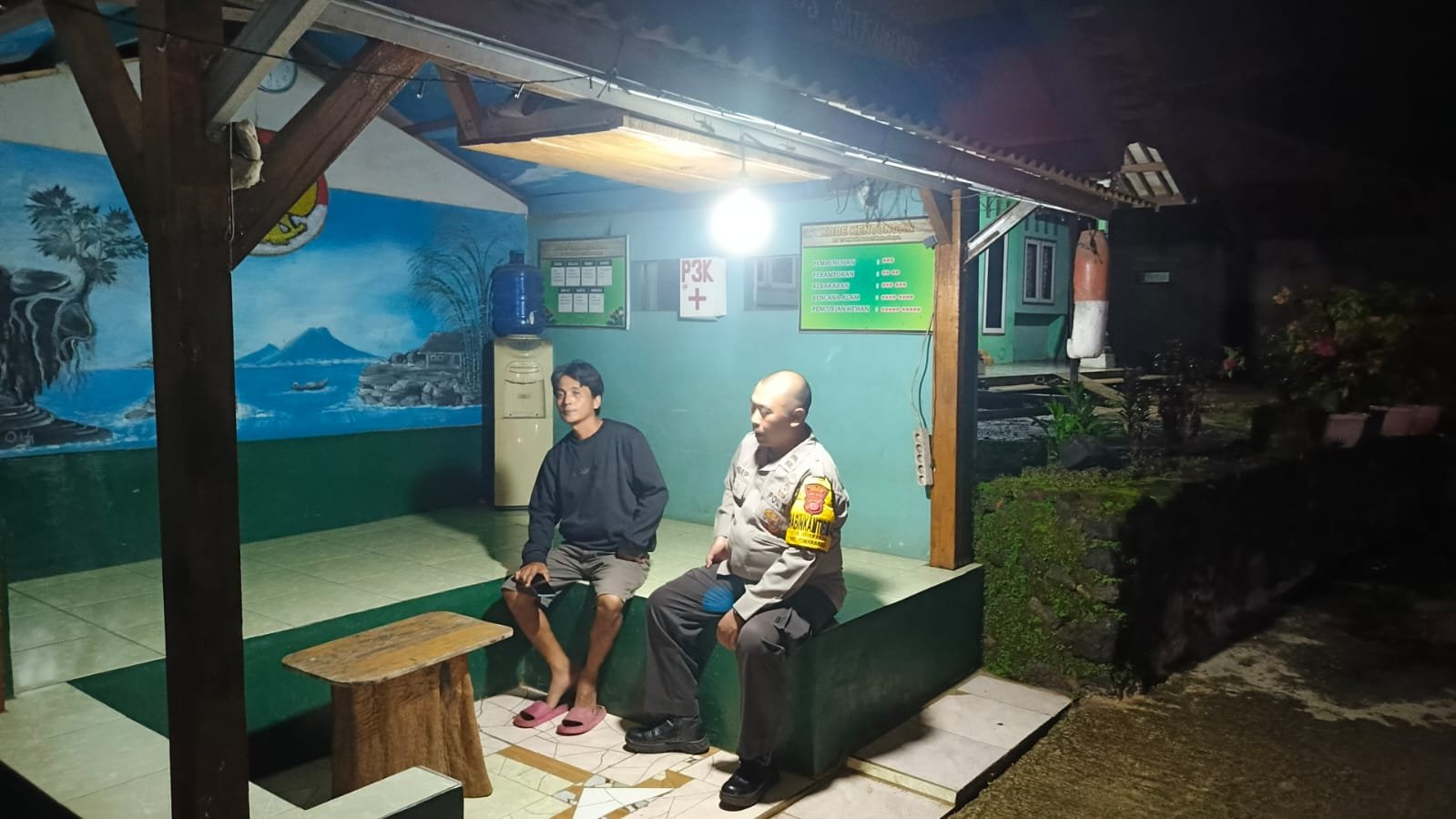 Polsek Cimaragas Tingkatkan Pembinaan dan Imbauan Kamtibmas pada Malam Libur untuk Cegah Kriminalitas