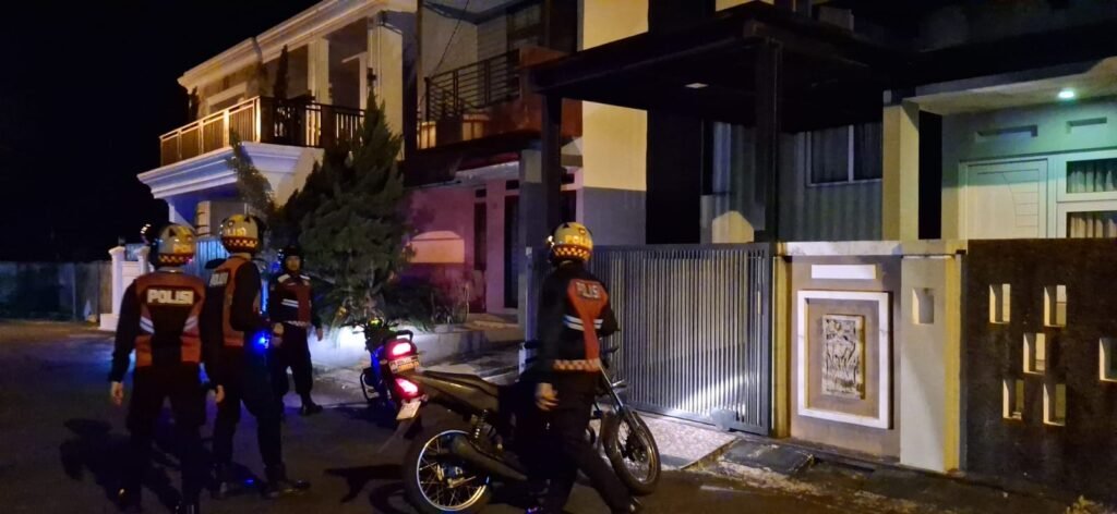 Polres Ciamis Laksanakan Patroli Rumah Kosong Selama Ops Ketupat Lodaya 2026 untuk Cegah Kriminalitas
