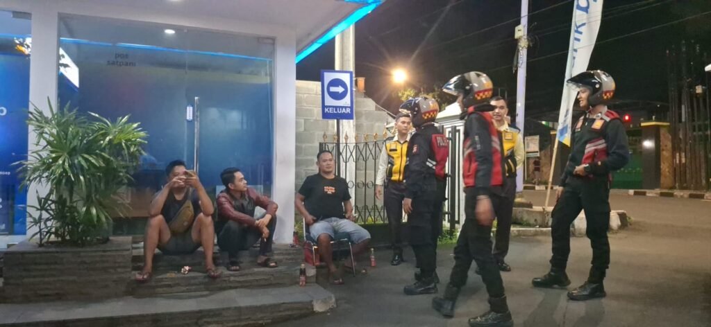 Polres Ciamis Perkuat Patroli Preventif di Objek Vital Perbankan Selama Ops Ketupat Lodaya 2026
